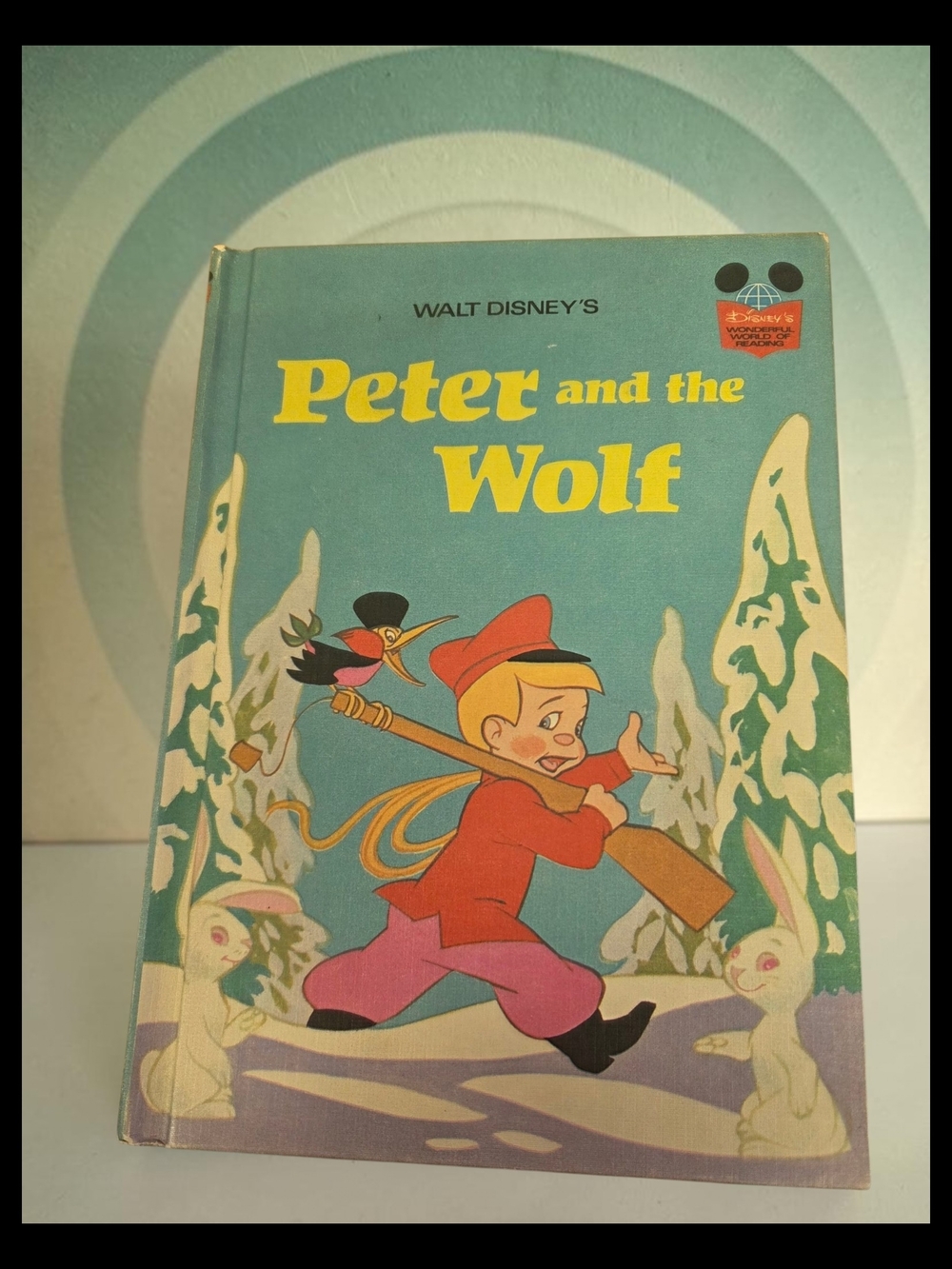 Walt Disney's Peter and the Wolf Illustrated Book